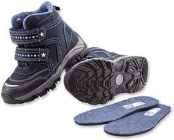 Jungen Thermostiefel, dunkelblau