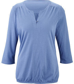 Blusenshirt mit 3/4-Ärmeln