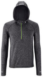 Thermo-Kapuzen-Laufshirt