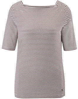 Ringel-Halbarmshirt