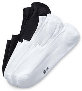 3 Paar Sport-Sneakersocken »Invisible«