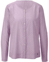 Chambray-Bluse