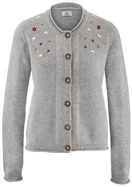 Trachten-Strickjacke
