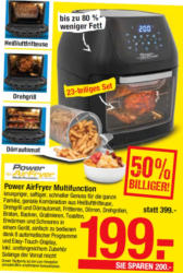 Power AirFryer Multifunction
