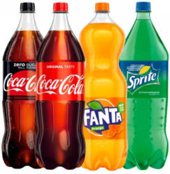 Coca-Cola, Fanta, Sprite oder Mezzo Mix