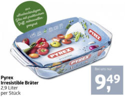 Pyrex Irresistible Bräter