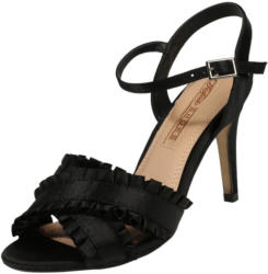 Riemchensandalen mit Rüschen