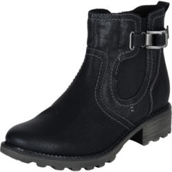 Chelsea-Boot mit Schnalle