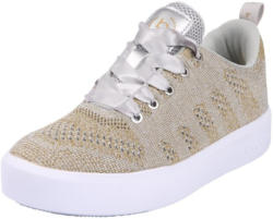 Sneaker mit Glitzereffekt