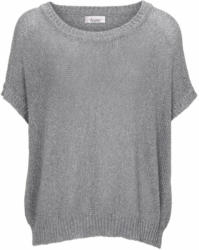 Oversized-Pullover In Glitzeroptik