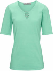 heine TIMELESS Shirt mit Schmuckdetail