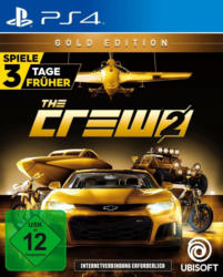 The Crew 2 Gold Edition PlayStation 4