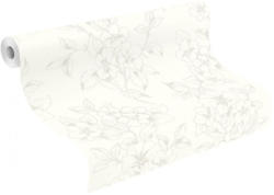 Tapete, Rasch, »Ylvie Blumen gezeichnet«