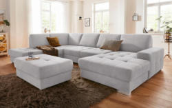 Sit&More Wohnlandschaft mit Federkern und Sitztiefenverstellung, wahlweise mit Bettfunktion und Bettkasten