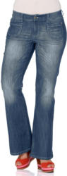sheego Denim Bootcut-Jeans