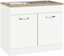 HELD MÖBEL Spülenschrank »York«, Breite 100 cm