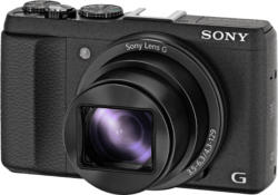 Digitalkameras - SONY Cyber-shot DSC-HX60 Digitalkamera, Schwarz