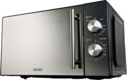 Mikrowellen mit Grill - KOENIC KMW 2221 B Mikrowelle (700 Watt)