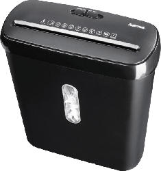 Aktenvernichter + Zubehör - HAMA Basic S7A Aktenvernichter, Schwarz