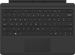 Tastaturen & Stifte - MICROSOFT Surface Pro Type Cover, Schwarz, Tastatur