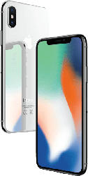 Smartphones - APPLE iPhone X 64 GB Silber