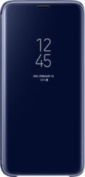 SAMSUNG Clear View Standing , Bookcover, Samsung, Galaxy S9, Blau