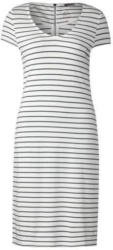 Sweat Kleid mit Streifen