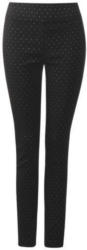 High Waist Jacquardhose Hope