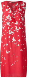 Schmetterling-Print Kleid
