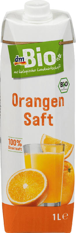 dmBio Saft, Orangen-Saft