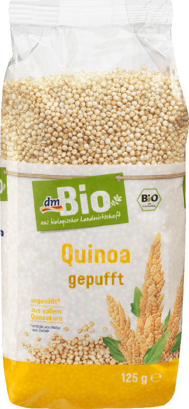 dmBio Quinoa gepufft