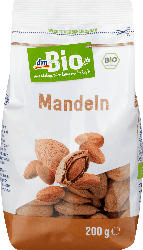 dmBio Mandeln, braun, ungeschält