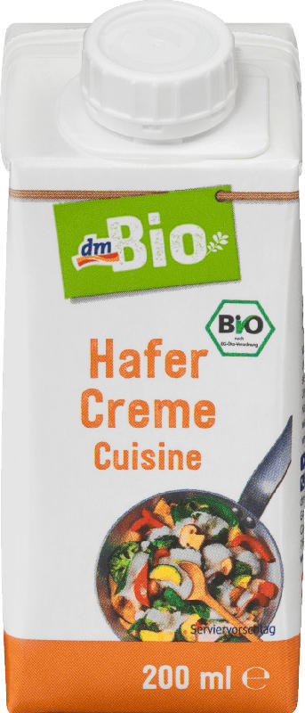 dmBio Creme Cuisine, Hafer
