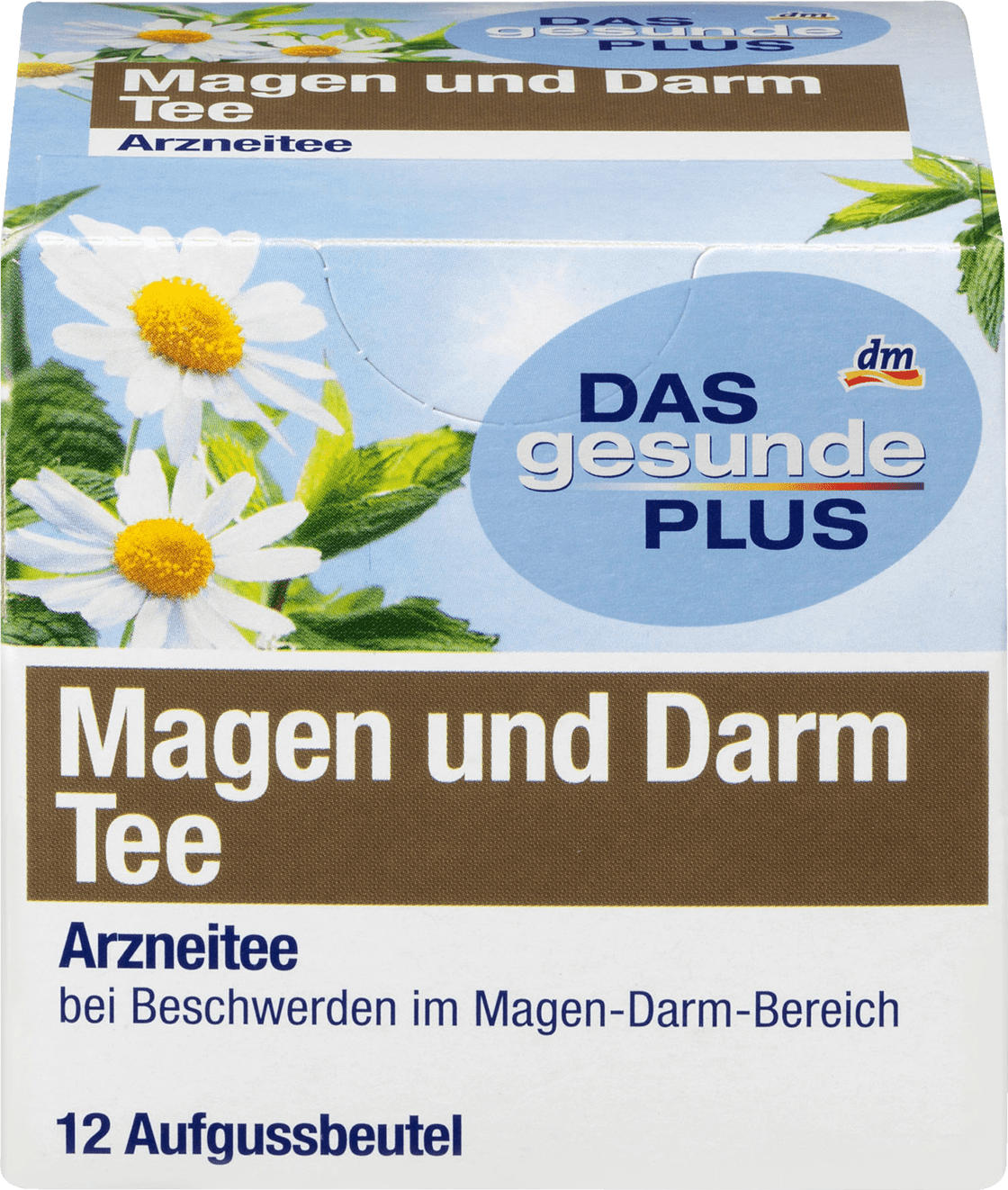 Das Gesunde Plus Magen Und Darm Tee 12 X 1 75 G Nur 0 60 Dm Drogerie Markt Angebot Barcoo