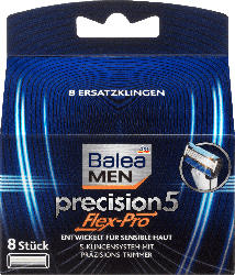Balea MEN Rasierklingen precision5 Flex-Pro