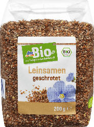 dmBio Leinsamen geschrotet