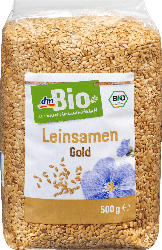 dmBio Leinsamen, gold