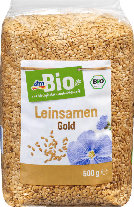 dmBio Leinsamen, gold