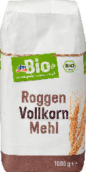 dmBio Mehl, Roggen Vollkorn