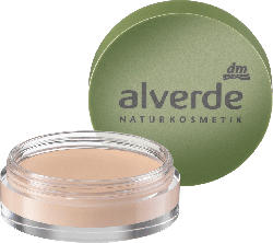 alverde NATURKOSMETIK Camouflage Sand 01