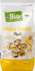 dmBio Müsli, Mango & Ananas