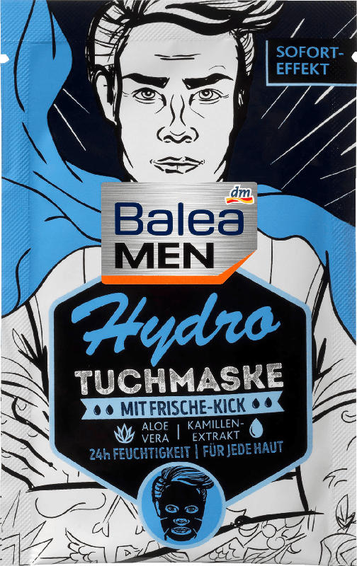 Balea MEN Hydro Tuchmaske