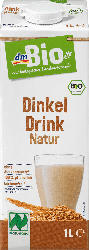 dmBio Pflanzendrink, Dinkel Drink natur