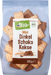 dmBio Mini Dinkel Schoko Kekse