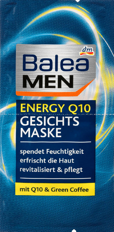 Balea MEN Maske Energy Q10
