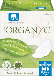 Organyc Ultra-Binde + Flügel