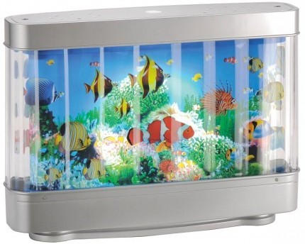 Aquariumleuchte Motiv Fische