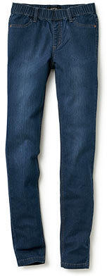 Treggings, blue denim
