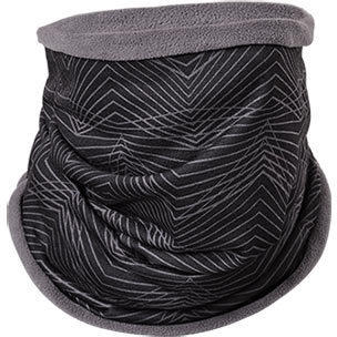 Wende-Thermofleece-Kragen, schwarz
