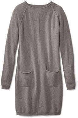 Strickkleid mit Cashmere